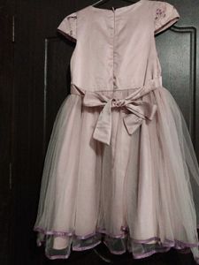 Floral Lace Bow Dress