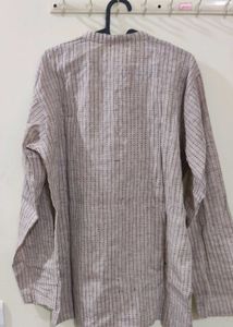 Striped Casual Kurta