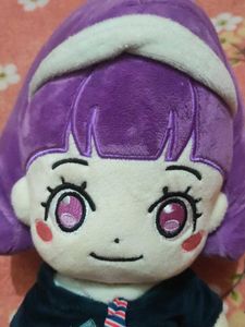 Purple Plush Doll( It&#39;s From Korean Animation)