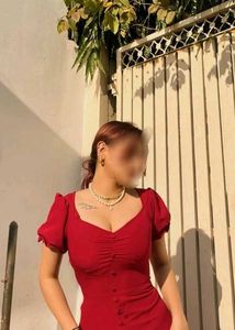 Chic Red Midi Dress