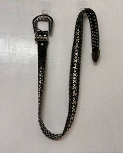 Rhinestone Belt
