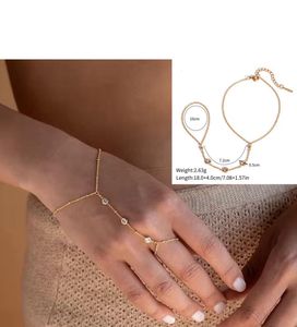 Gold Handchain Anti-tarnish