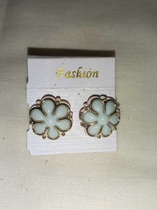 Set of 6 Flower Stud Earring Combo