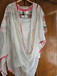 Punjabi Embroidered Suit Set