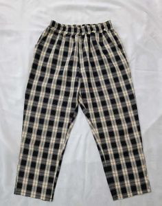 Checkered Stylish Trouser
