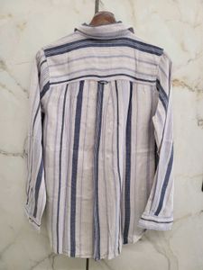 Striped Button Down Shirt
