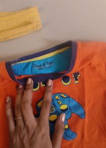 Kids T-shirt Combo for 3_4 Years