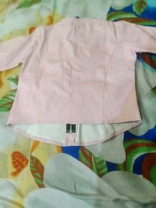 Cute Pink women Jacket