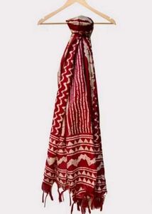Red Dupatta By Laksh