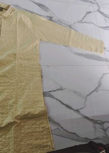 Elegant Cream Sherwani