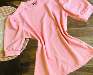 Puff Sleeves Women Top