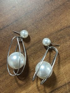 Pearl Drop Earrings