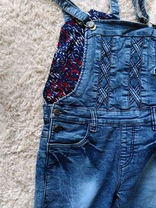 Denim Overalls