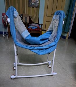 Foldable Cradle For New Born 1 @ 1500