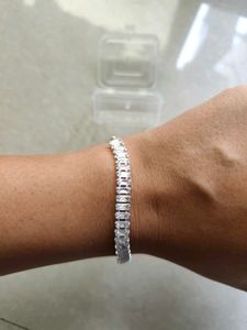 Sparkling Cubic Zirconia Bracelet
