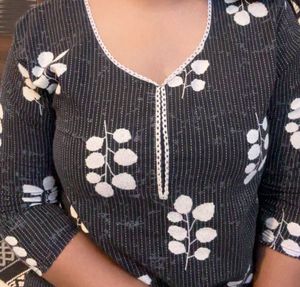 Floral Print Kurta (item 5)