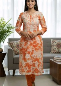 chikankari/ lucknowi kurta
