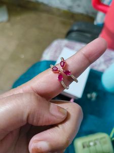 GIVA Carnation Rose Gold Ring