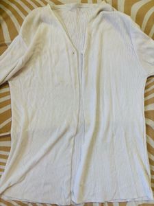 White Shrug