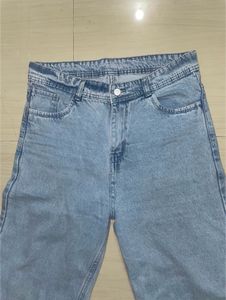 Straight Denim Pant