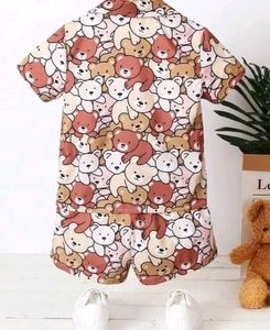 Angile Funky Boys Top &amp; Bottom Set