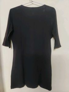 Black Embellished Top