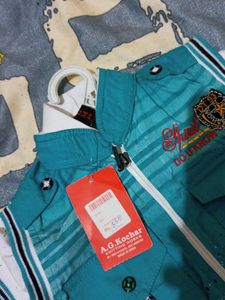 Baby Boy Party Wear 3 Piece Suit Size 20