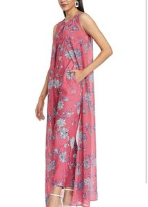 Floral Print Jumpsuit