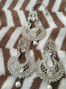 Earrings With Mangtika