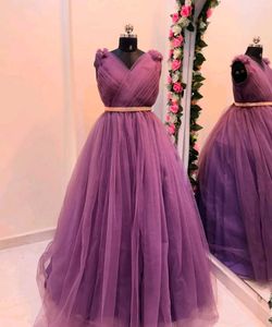 Designer Gown 💜 All Colour Available