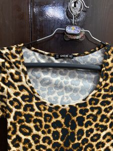 Leopard Print Top