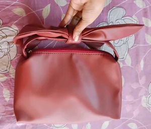 New Bow Beautiful Hand Bag