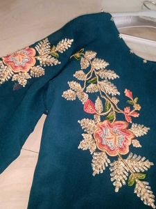 Elegant Embroidered Kurta
