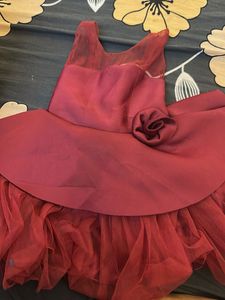 Partywear Dress For 2 Year Kids