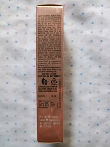 Laxme 9 to 5 foundation- Warm Beige W240