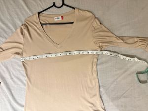 benotti  V-Neck Long Sleeve Top