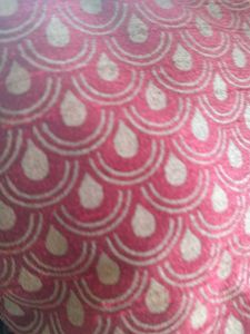 Draped Maroon Dress