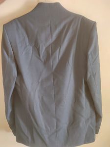 Combo Men Blue Coat Blazer Waistcoat