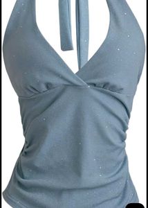halter neck top
