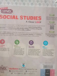 Canvas Social Studies - Grade 8