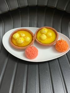 rasmilai or laddu candle …4 set