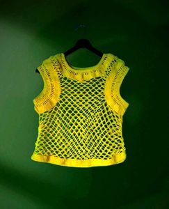 💛NEW Crochet Top 💫❤‍🔥