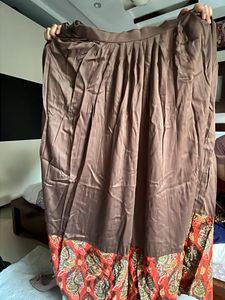 Skirt Top And Shrug Coordset
