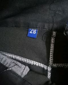 Triple Buttoned Slim Fit Denim Jeans