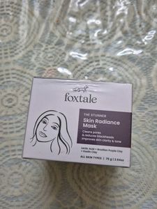 Foxtale Skin Radiance Mask