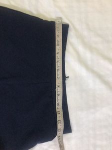Highwaisted navy Blue Shorts Waist 26-28