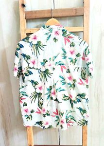 Multicolour cotton shirt size-34