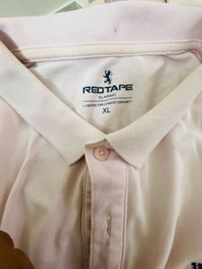 RedTape Pink Polo Shirt