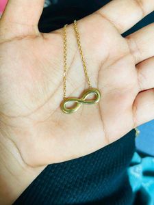 Gold Plated Stainless Steel Anti Tarnish infinity