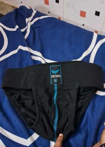 Men Sport Black Breif